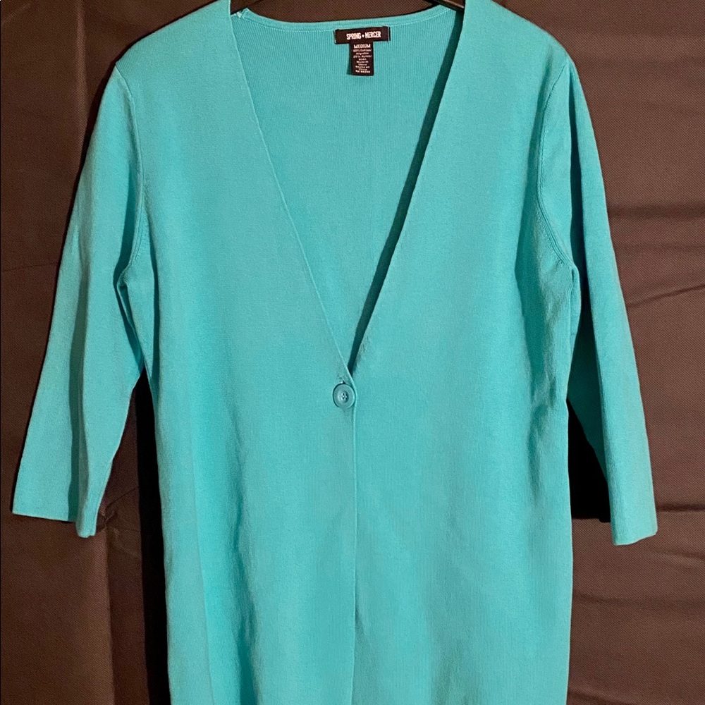 Women's Spring Mercer Cardigan - Picture 2 of 8